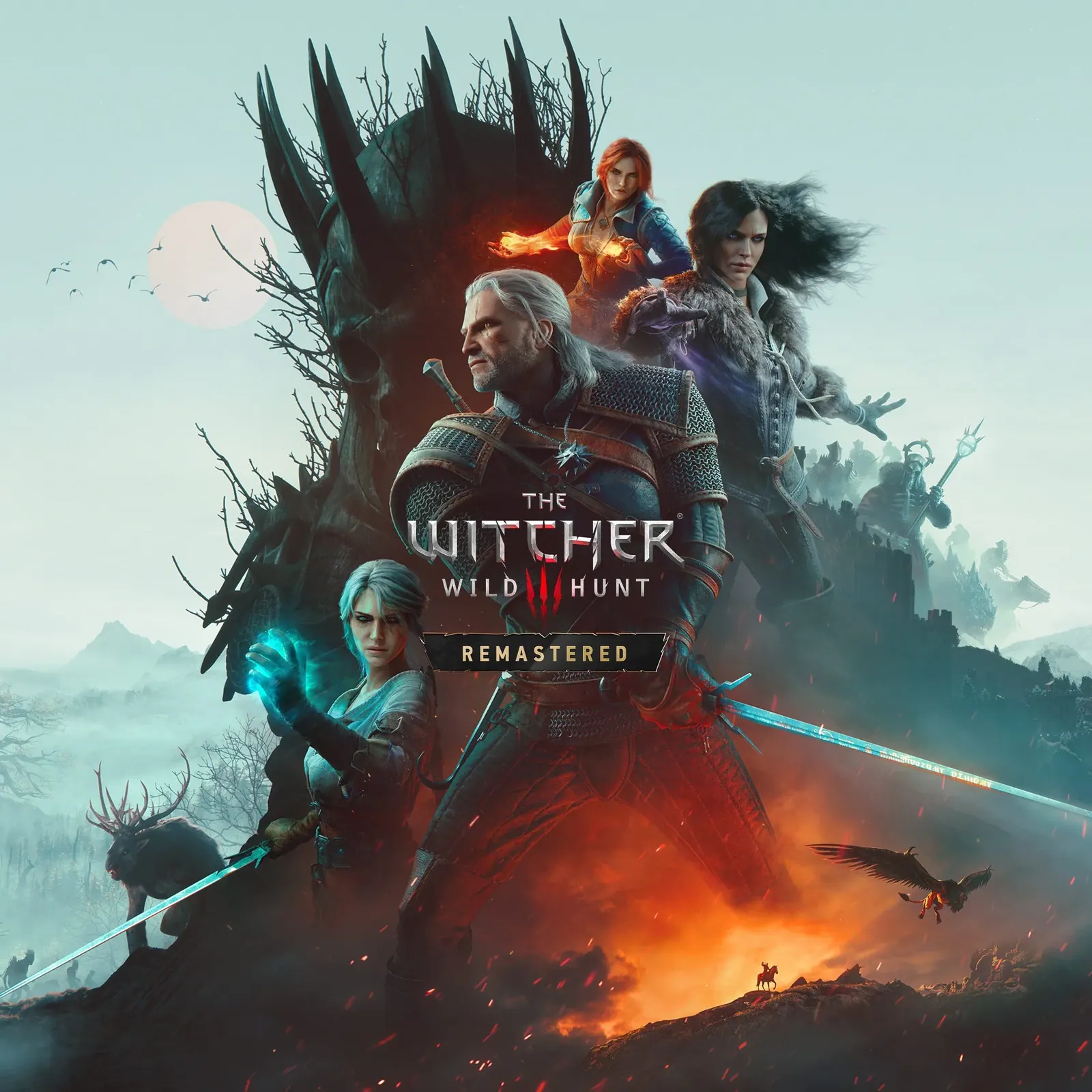 Обложка The Witcher 3: Wild Hunt Remastered
