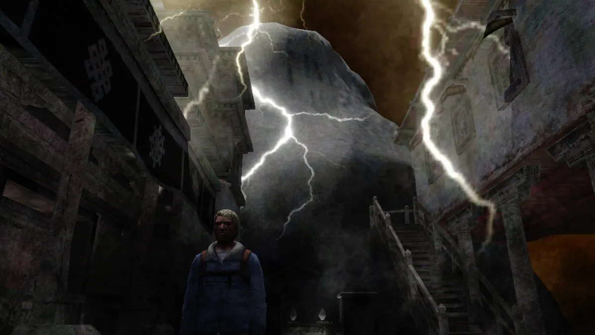 Скриншот 4 игры Cursed Mountain