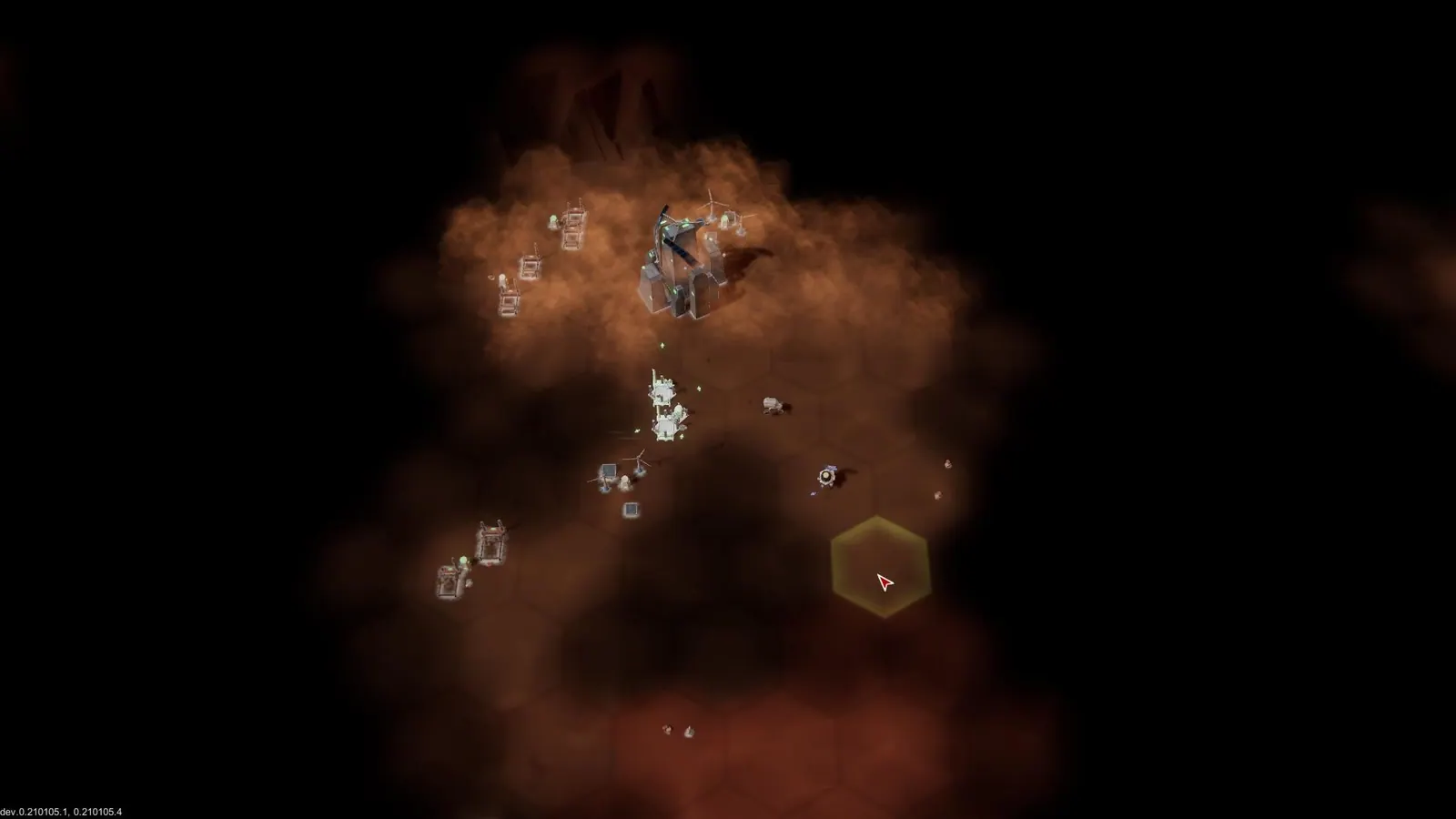 Скриншот 4 игры Reshaping Mars