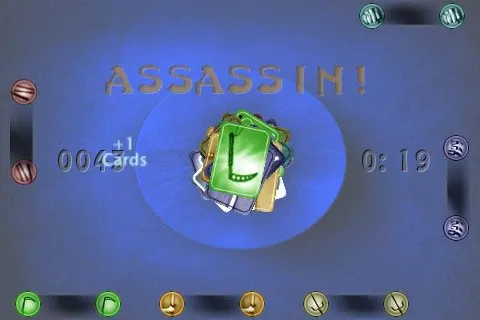Скриншот 4 игры Card Ninja