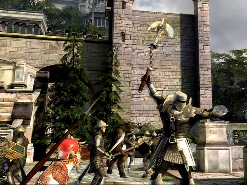 Скриншот 2 игры Chronicles of Narnia: Prince Caspian