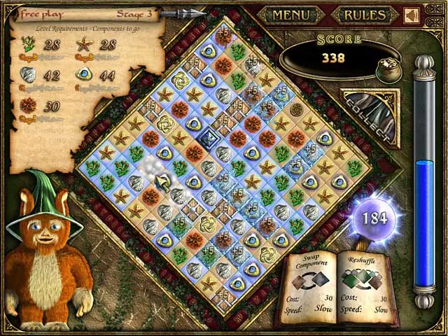 Скриншот 3 игры Magic Match