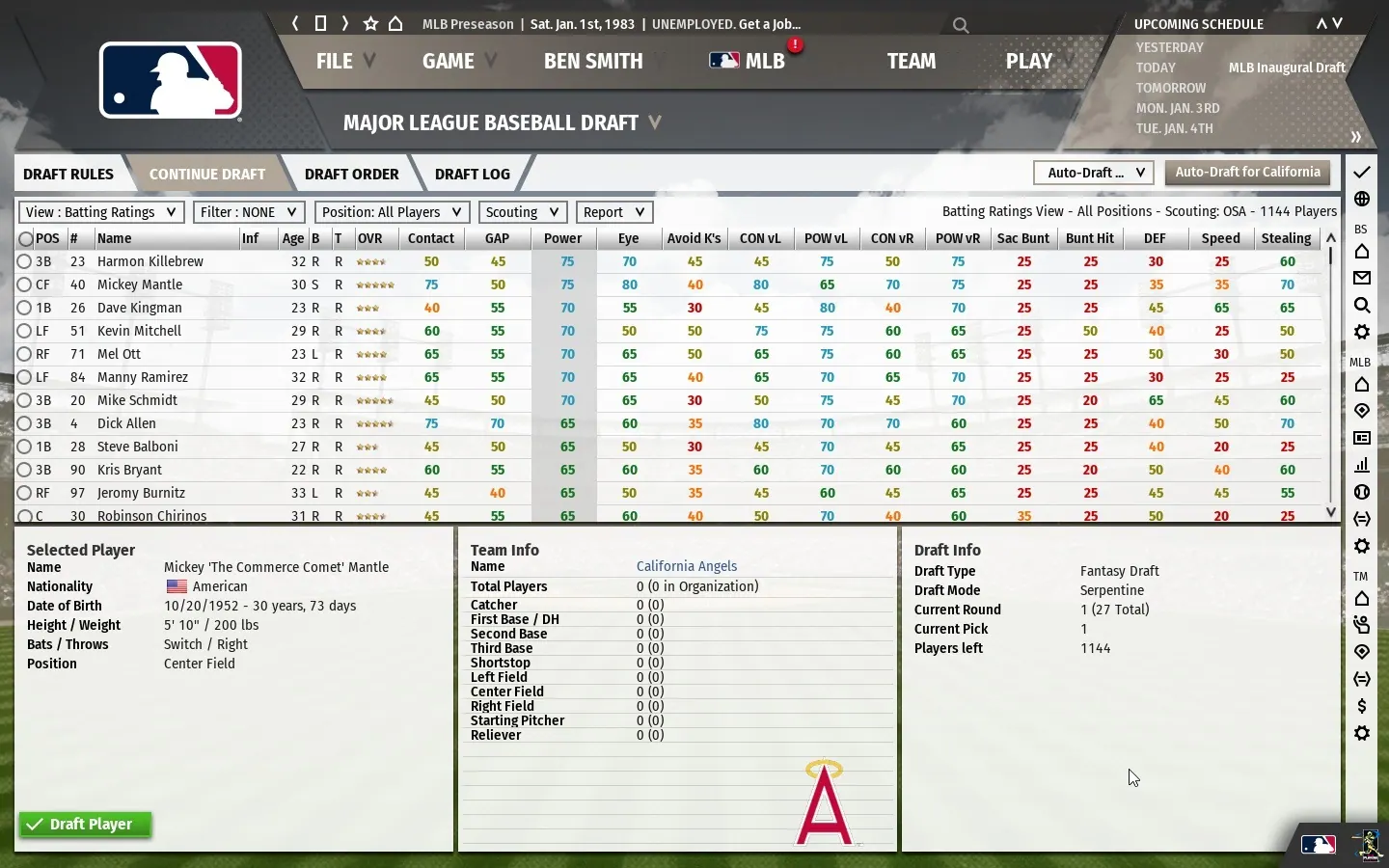 Скриншот 7 игры Out of the Park Baseball 20