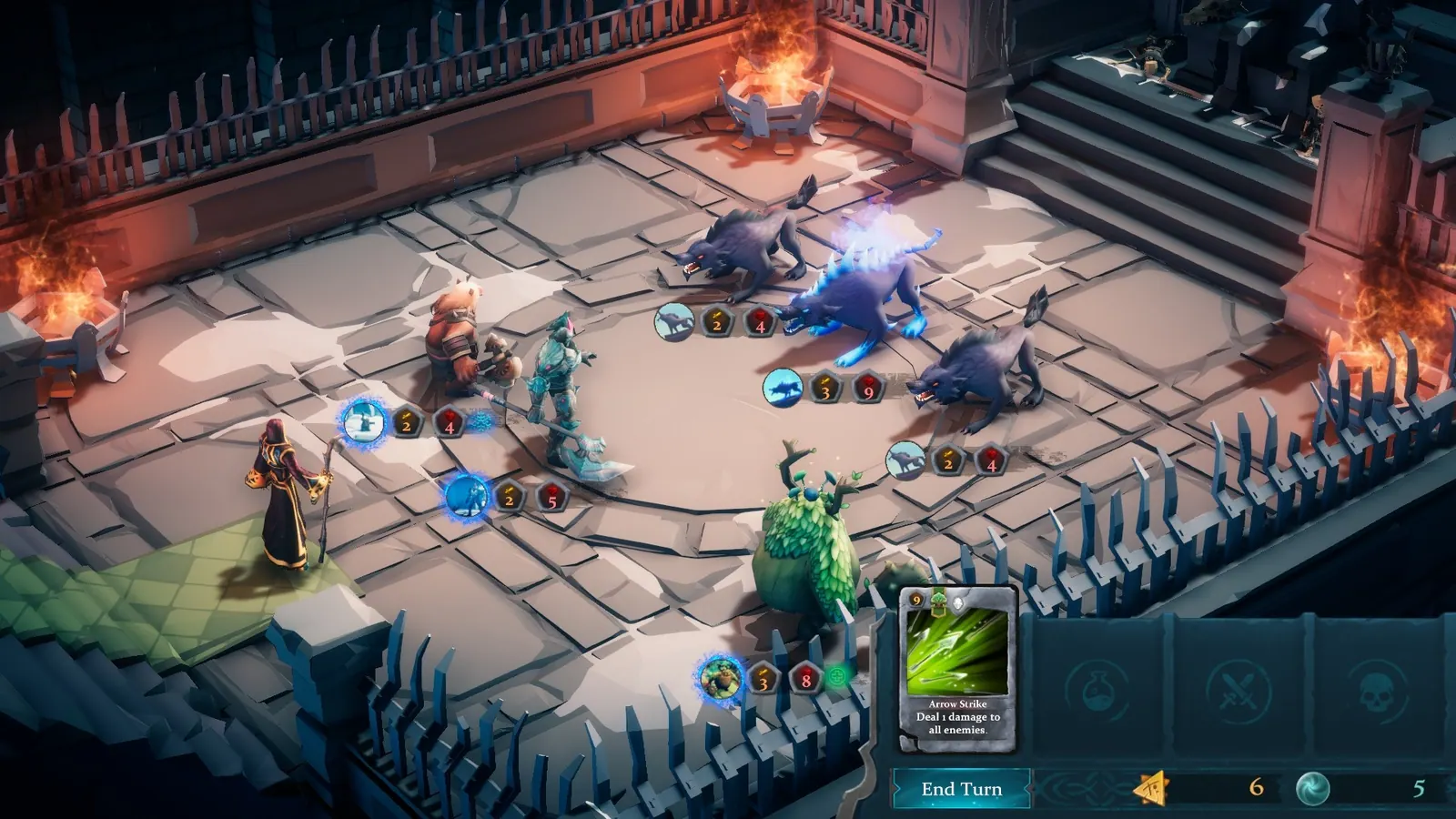 Скриншот 6 игры Cardaclysm
