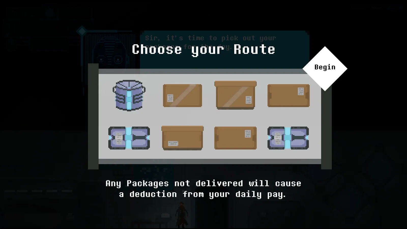 Скриншот 3 игры Galactic Delivery