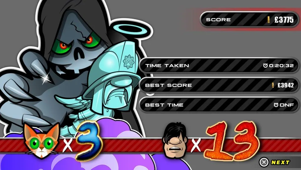 Скриншот 2 игры Flame Over