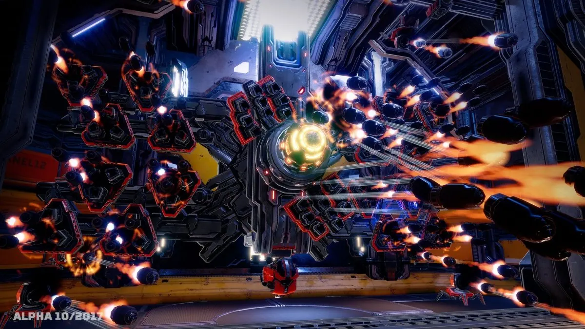 Скриншот 4 игры MOTHERGUNSHIP