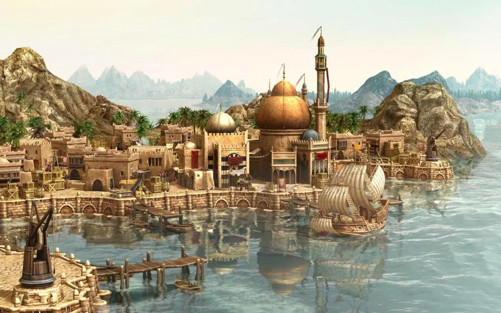 Скриншот 6 игры Anno 1404