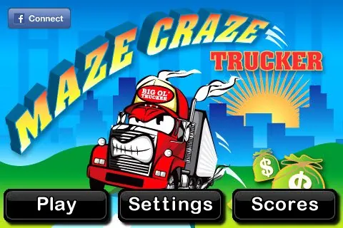 Скриншот 4 игры Maze Craze Trucker