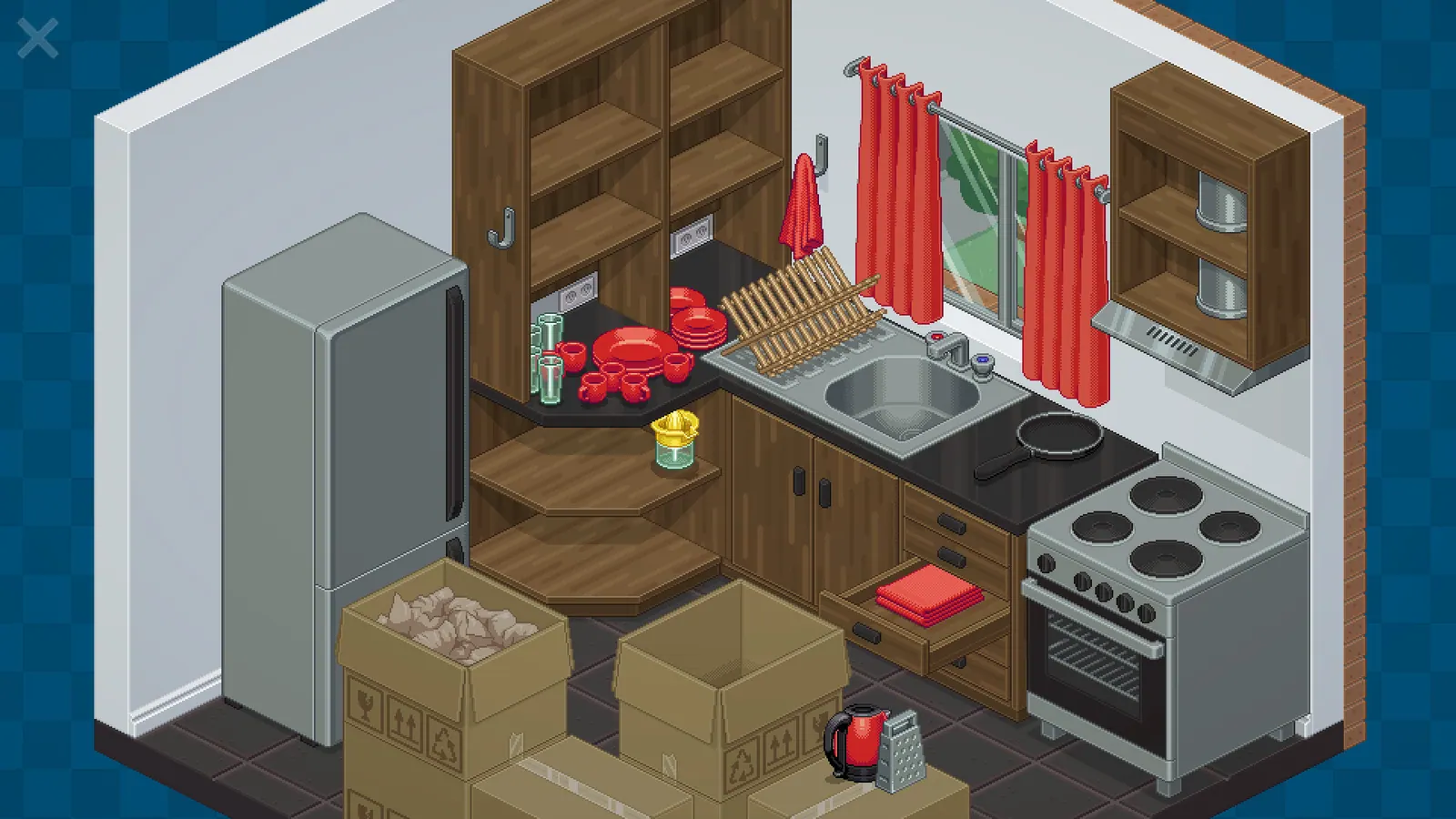 Скриншот 6 игры Unpacking
