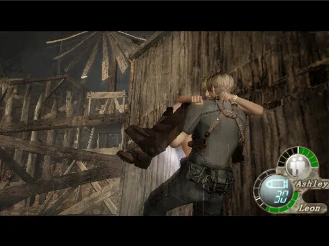 Скриншот 3 игры Resident Evil 4