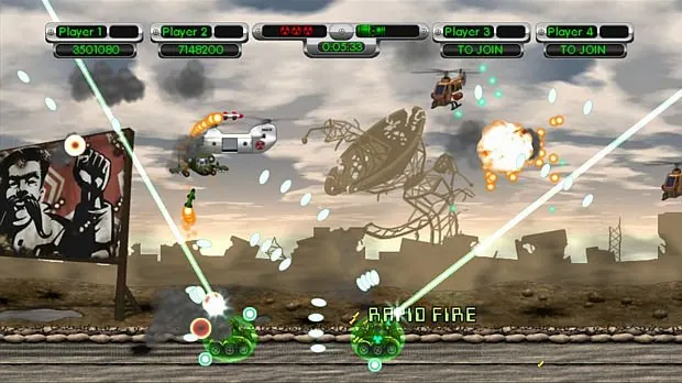 Скриншот 4 игры Heavy Weapon