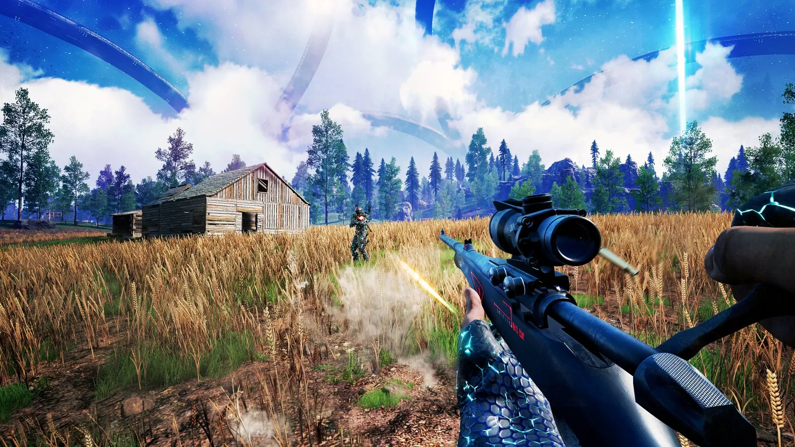 Скриншот 2 игры Islands of Nyne: Battle Royale