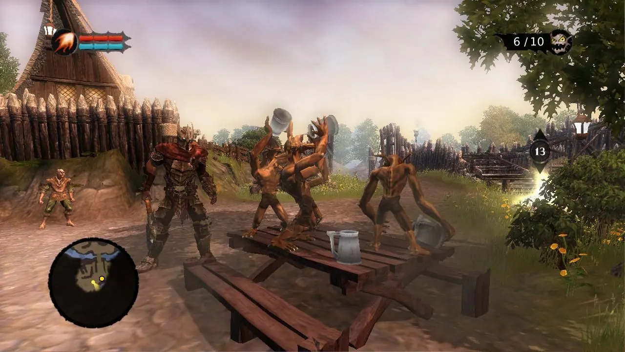 Скриншот 5 игры Overlord: Raising Hell