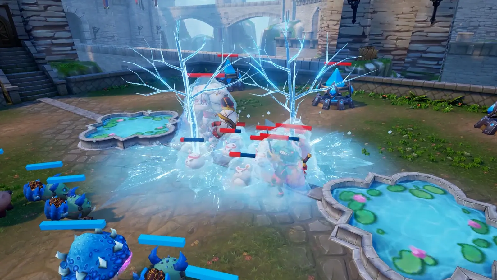 Скриншот 3 игры Clash of Magic VR