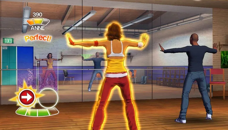 Скриншот 3 игры Dance! It's Your Stage