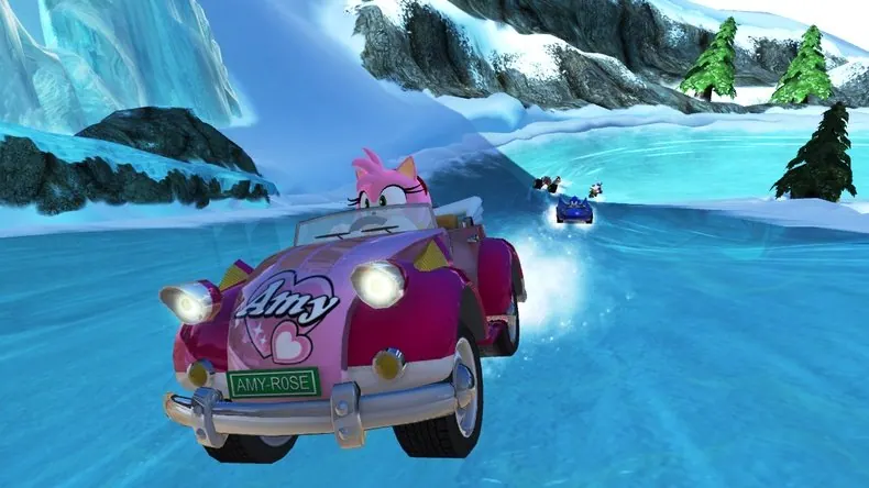 Скриншот 6 игры Sonic & SEGA All-Stars Racing