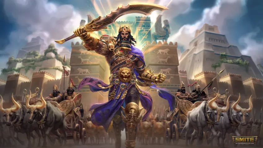Скриншот 3 игры Smite