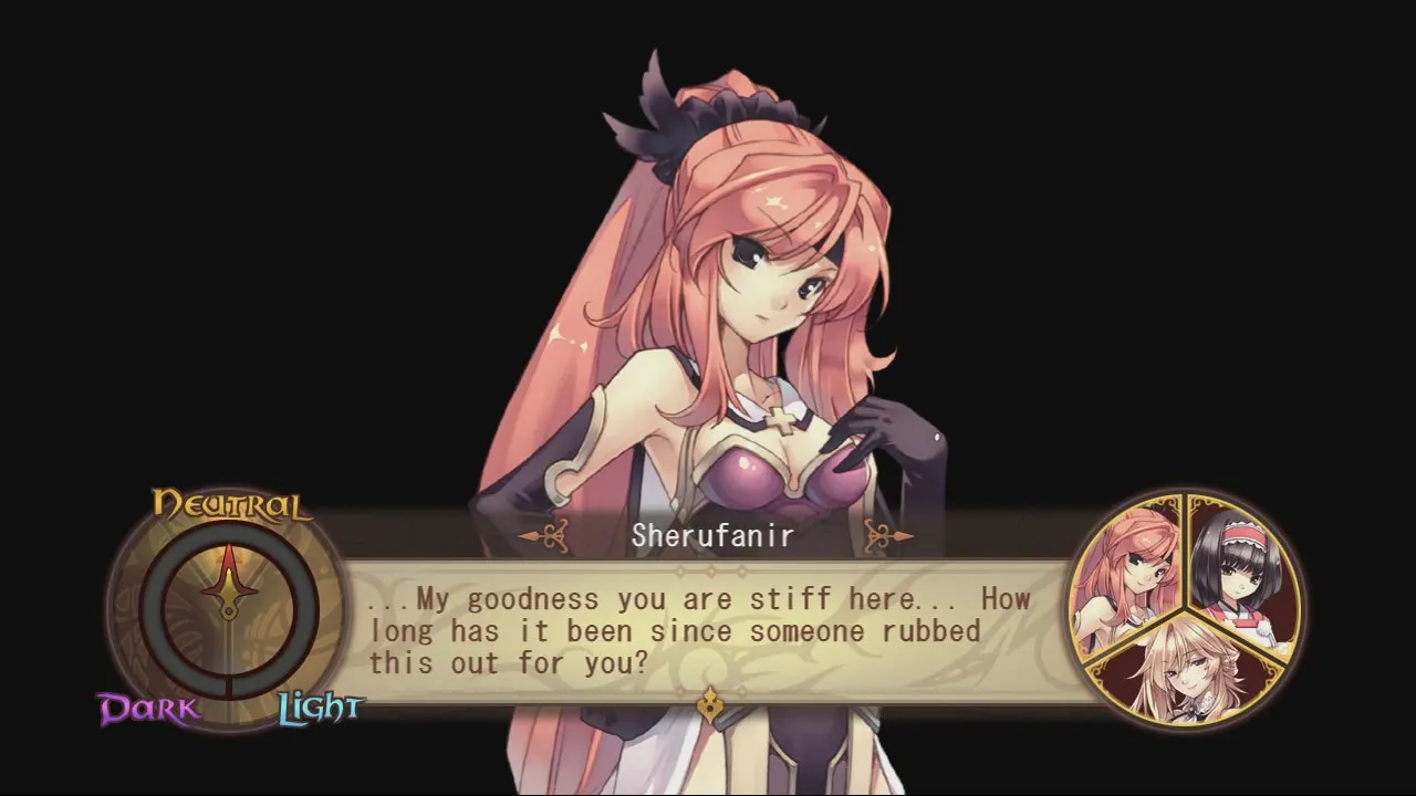 Скриншот 2 игры Record of Agarest War