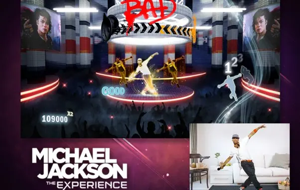 Скриншот 5 игры Michael Jackson: The Experience