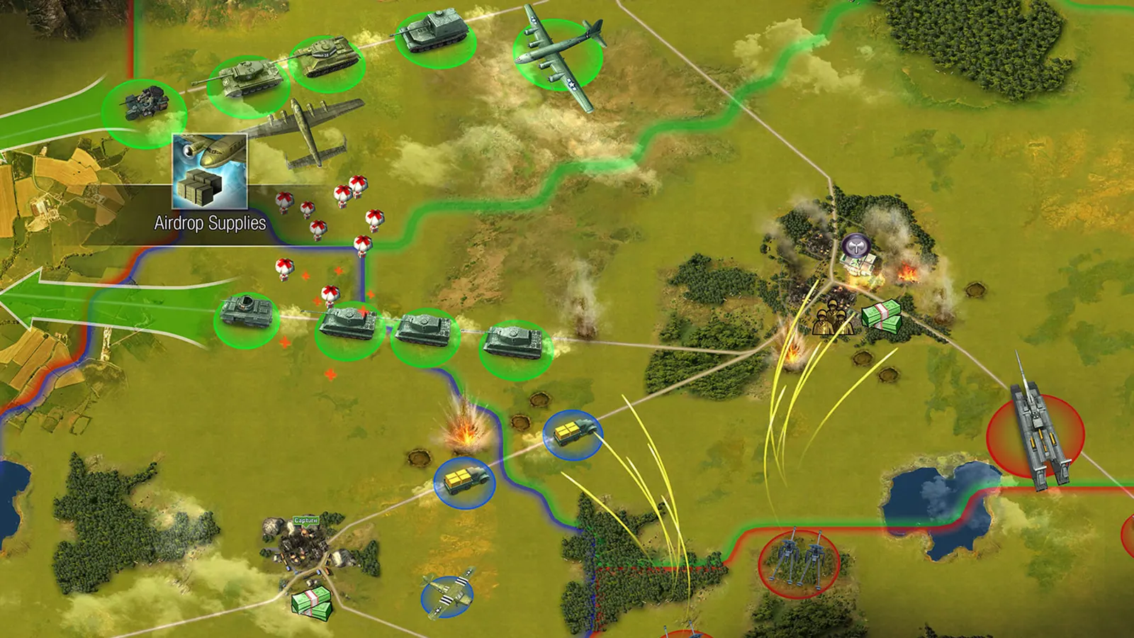 Скриншот 4 игры World Warfare