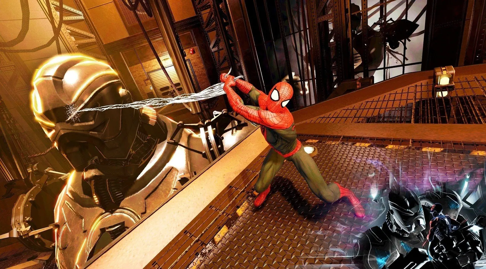 Скриншот 2 игры Spider-Man: Edge of Time