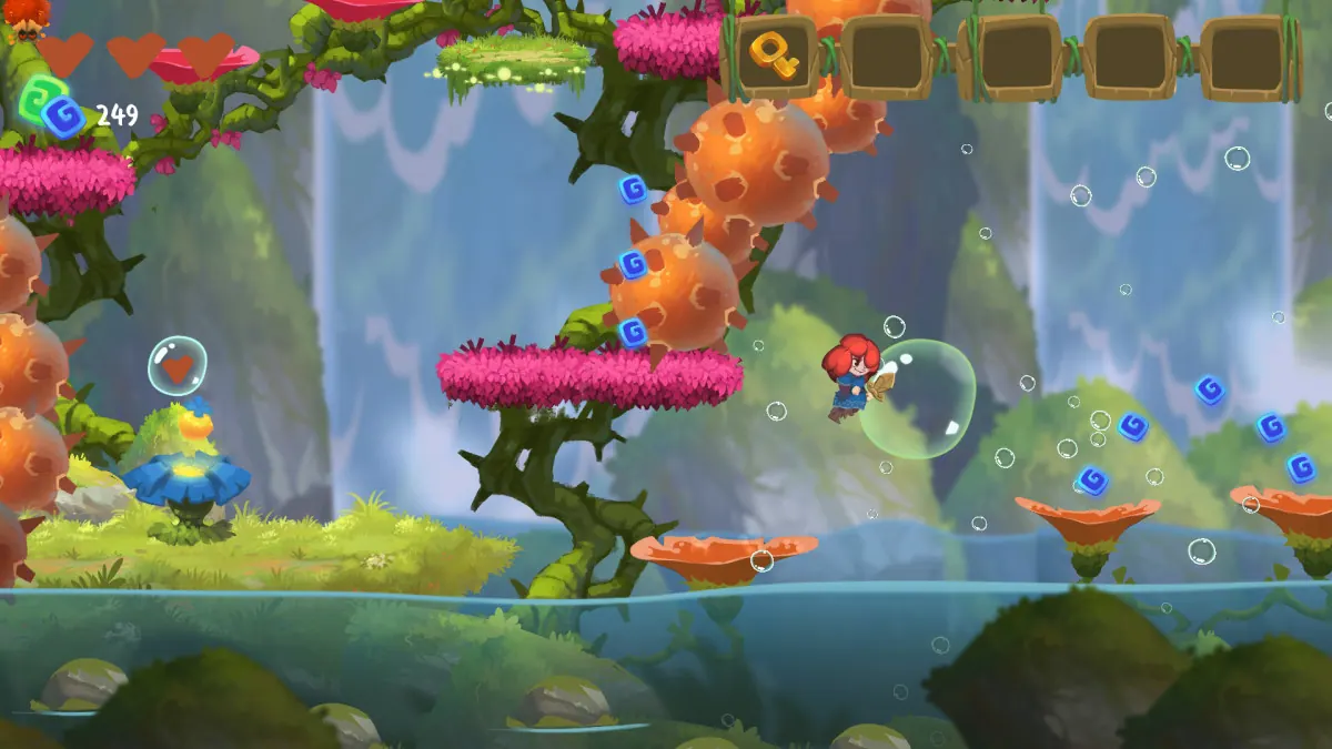 Скриншот 2 игры Potata: Fairy Flower