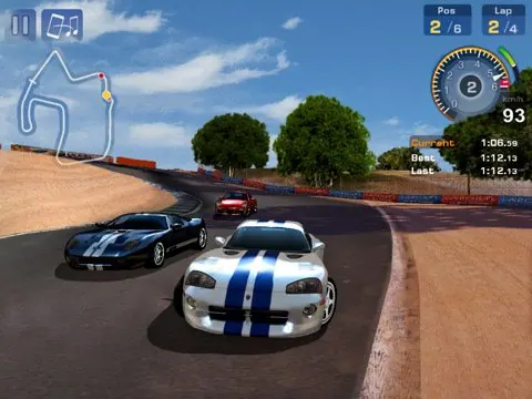 Скриншот 4 игры GT Racing: Motor Academy
