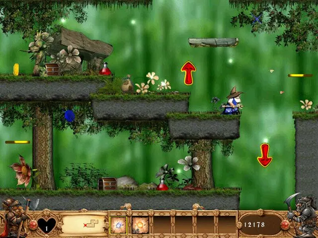 Скриншот 2 игры Храбрые гномы 2