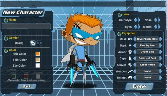 Скриншот 2 игры HeroSmash