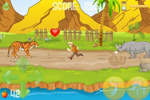 Скриншот 4 игры Hero of Africa