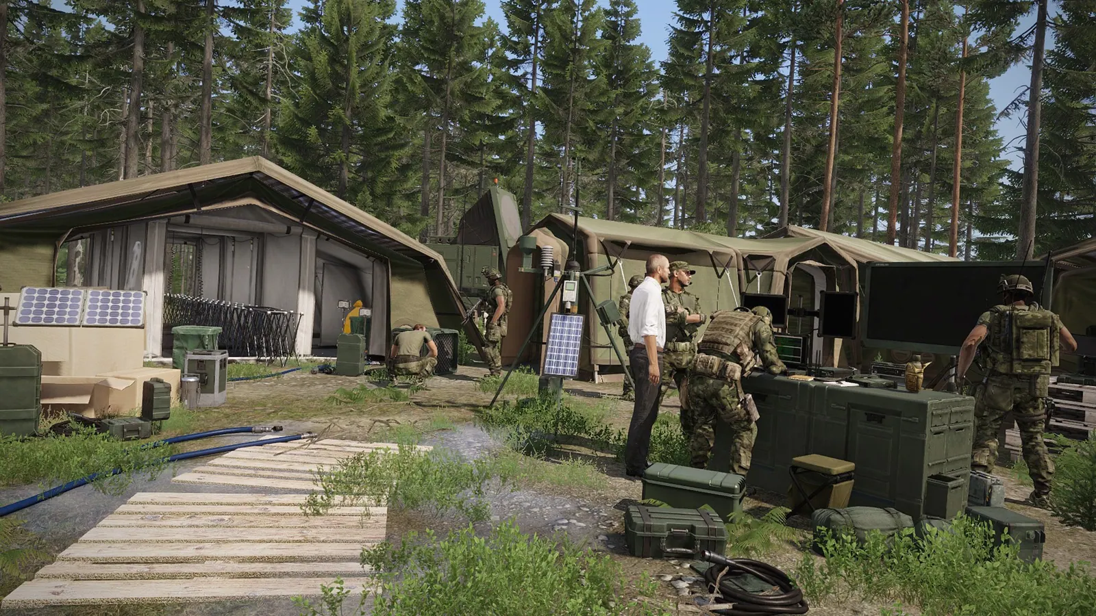 Скриншот 4 игры Arma 3 Contact