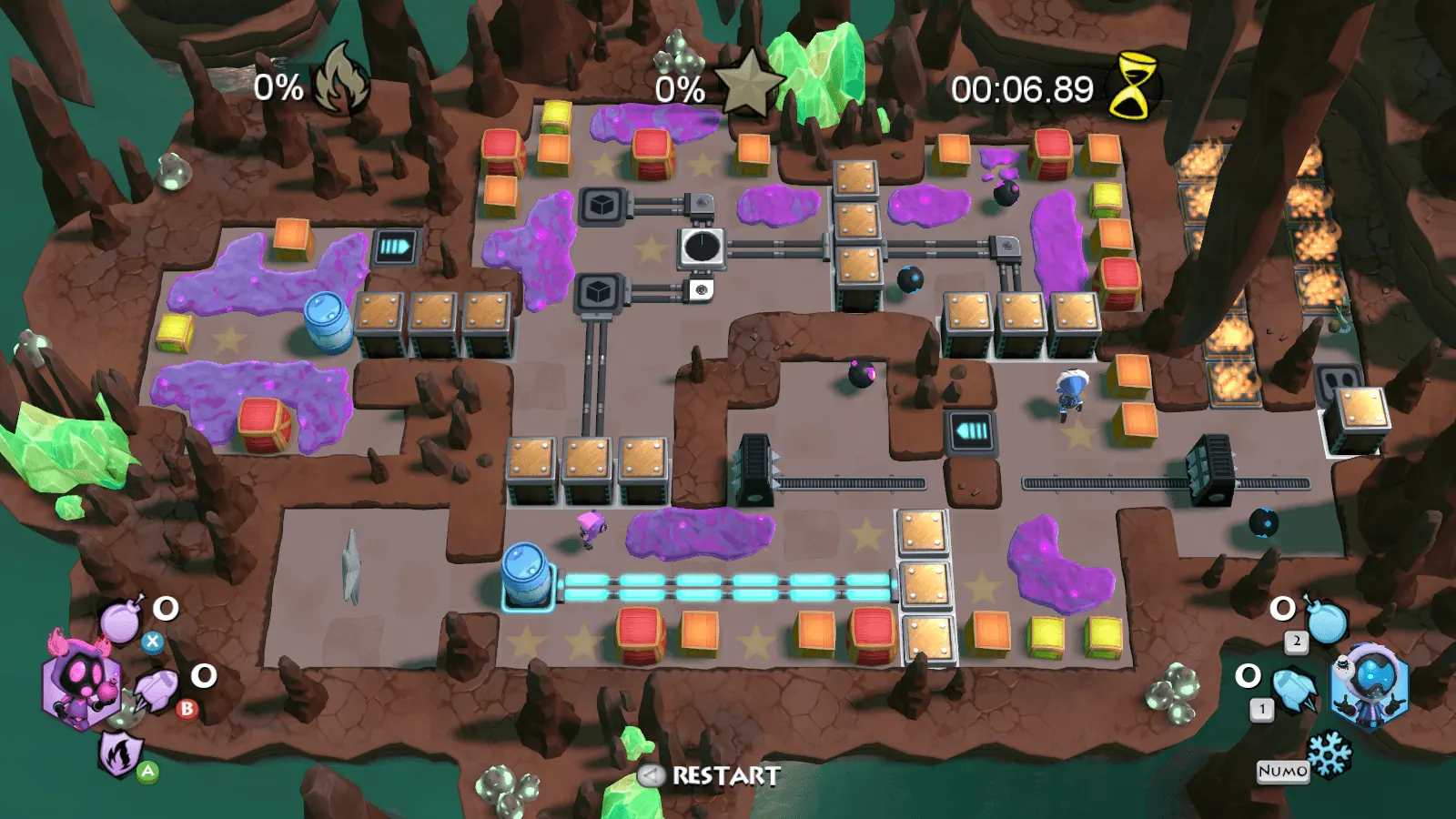 Скриншот 2 игры BurnStar