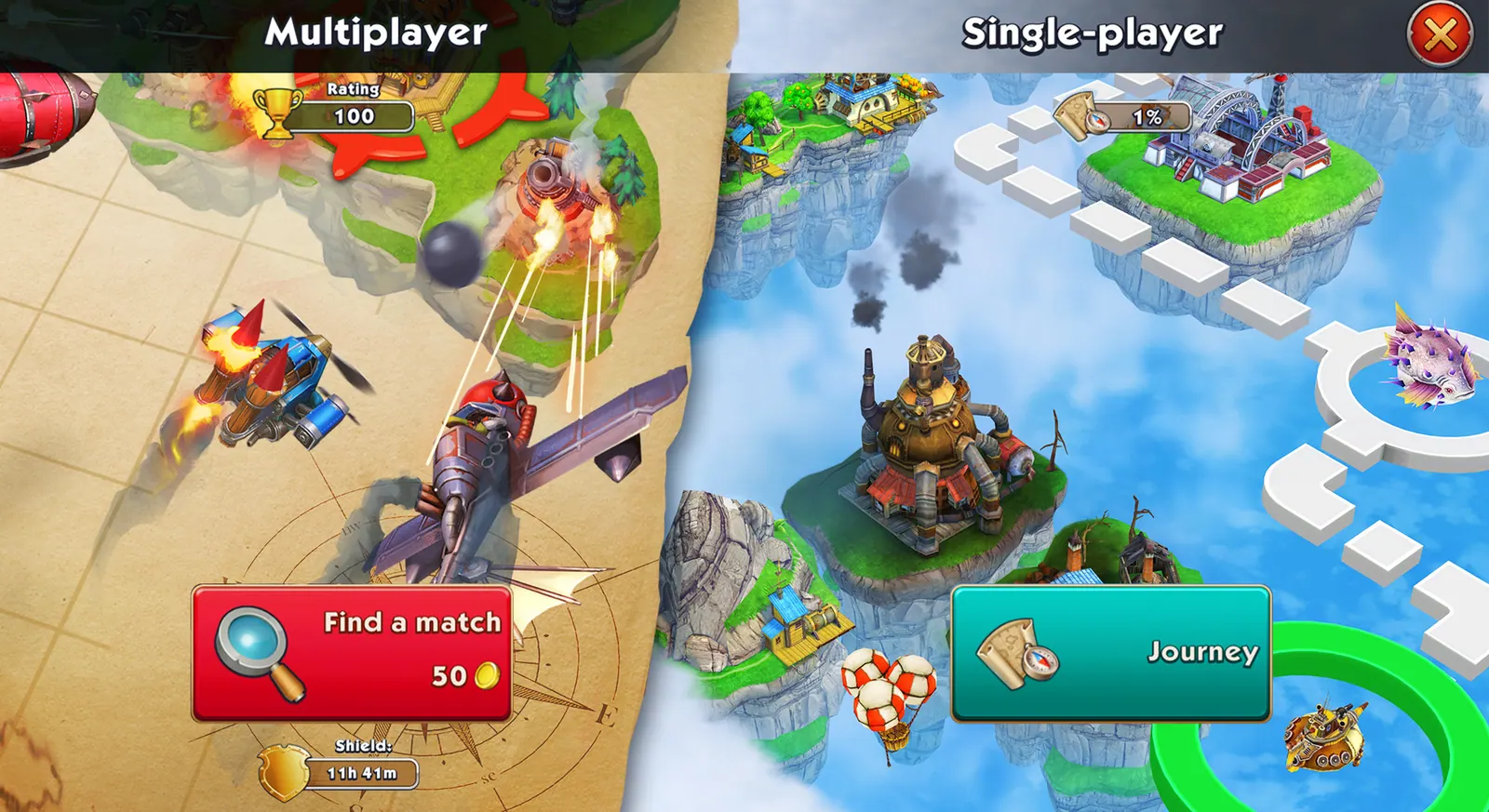 Скриншот 6 игры Sky Clash: Lords of Clans 3D