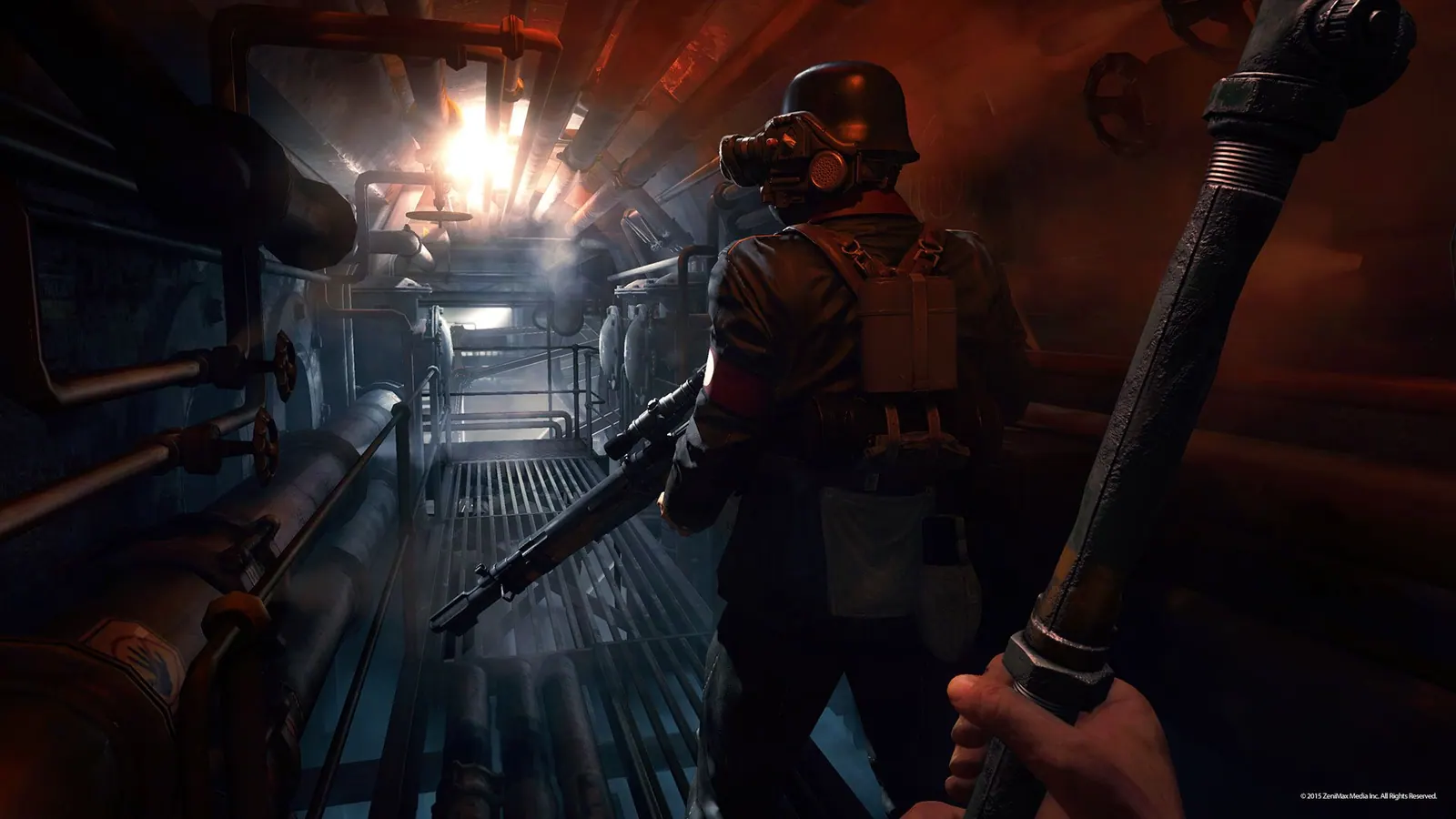 Скриншот 7 игры Wolfenstein: The Old Blood