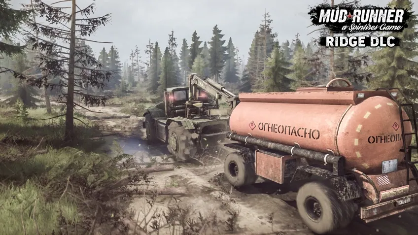 Скриншот 6 игры Spintires: MudRunner