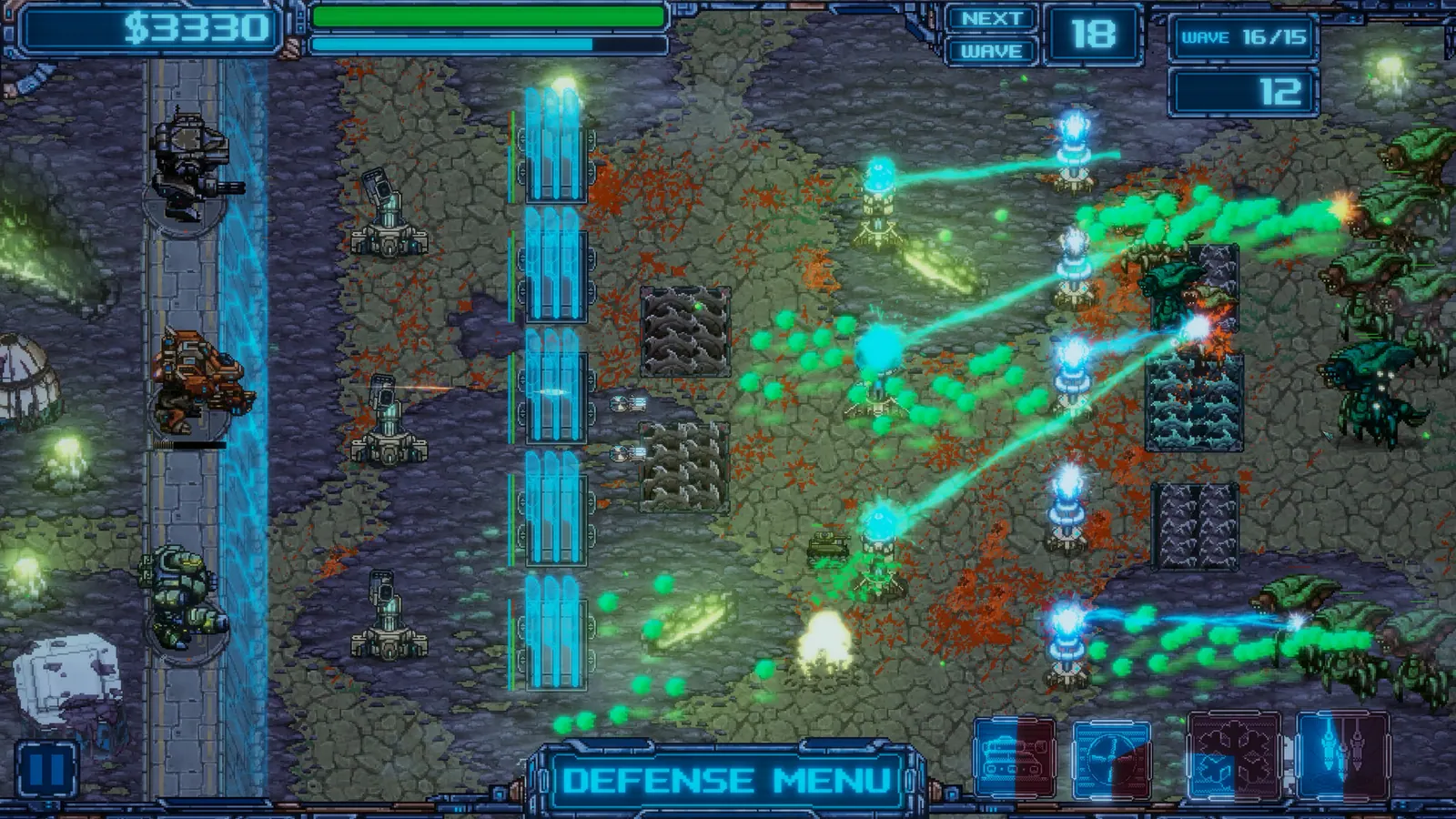 Скриншот 6 игры Mechs V Kaijus