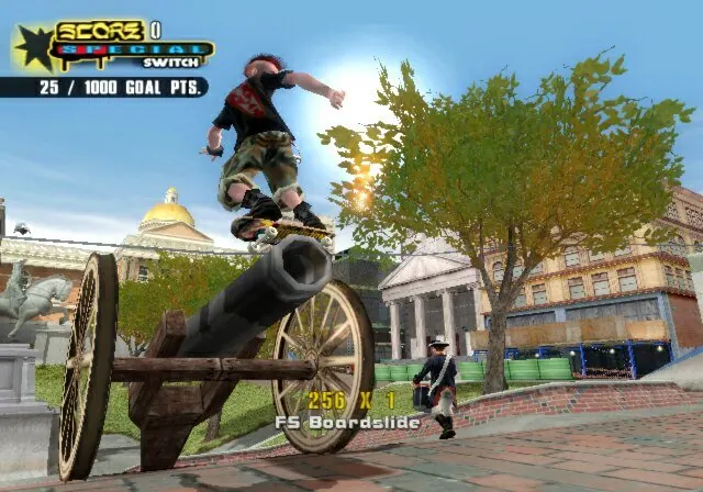 Скриншот 5 игры Tony Hawk's Underground 2
