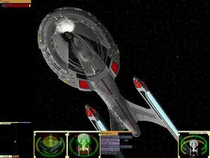 Скриншот 3 игры Star Trek: Bridge Commander