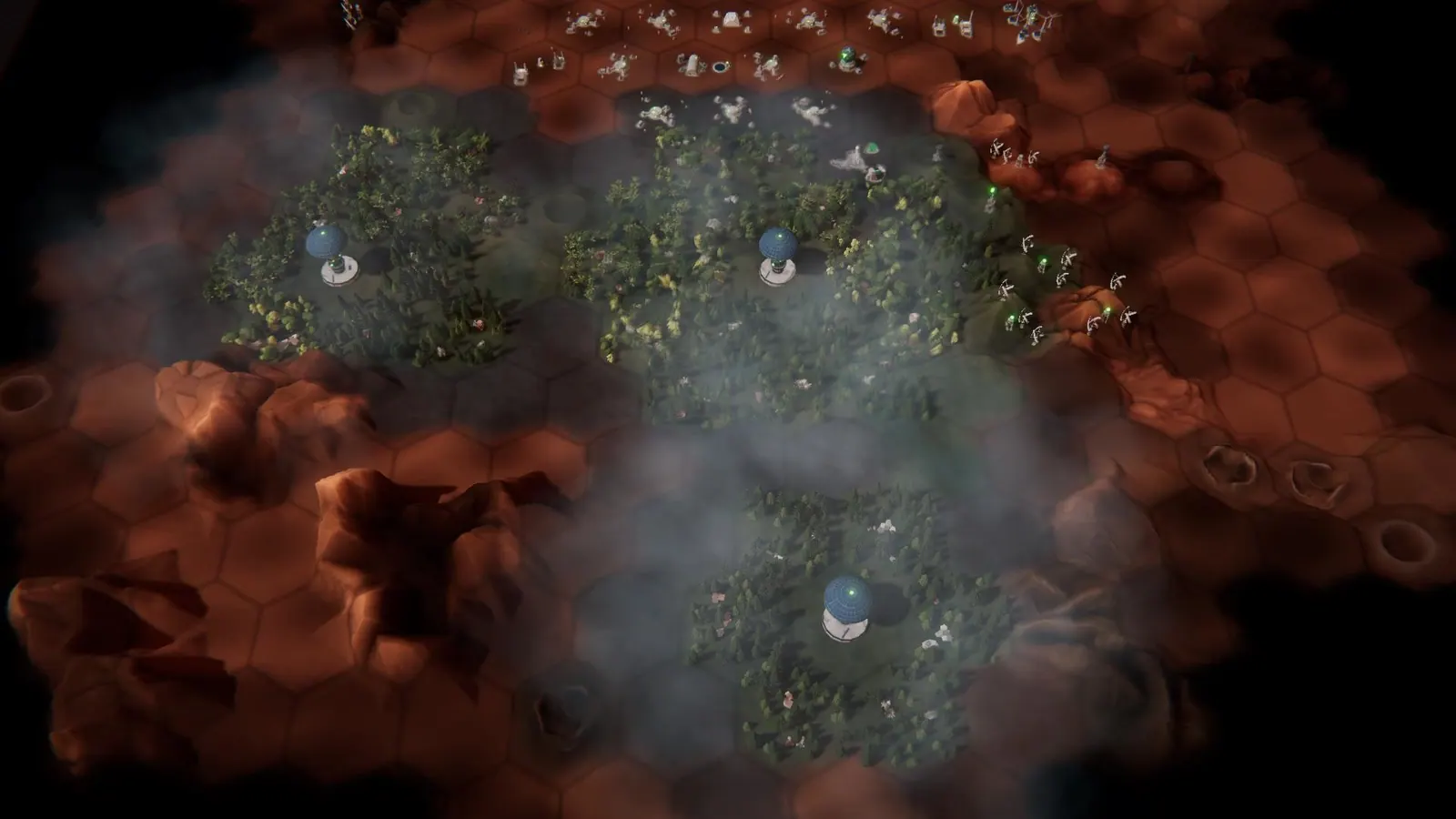 Скриншот 2 игры Reshaping Mars