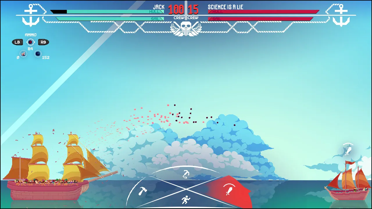 Скриншот 3 игры Don't Sink
