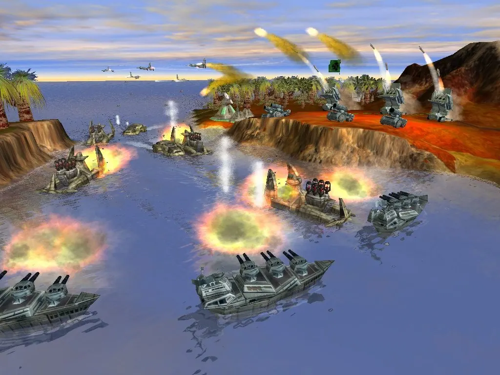 Скриншот 3 игры Massive Assault
