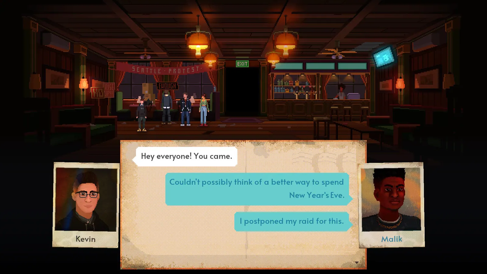 Скриншот 4 игры Not Tonight 2