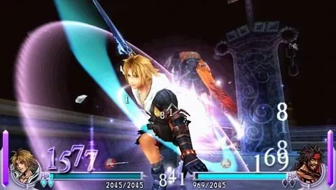 Скриншот 3 игры Dissidia: Final Fantasy