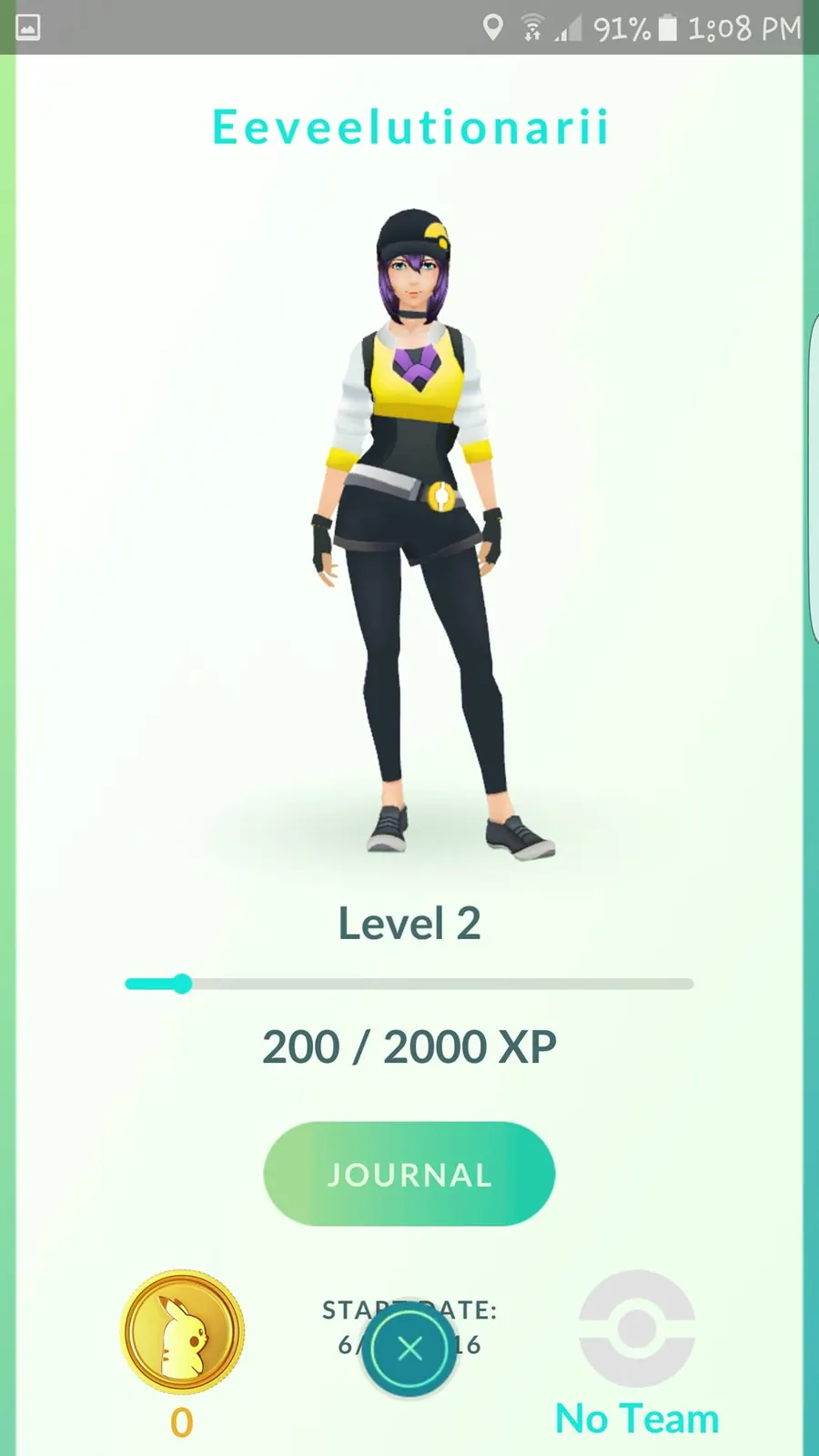 Скриншот 4 игры Pokemon Go