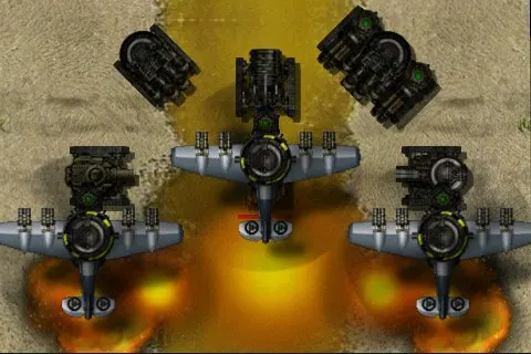 Скриншот 2 игры Machine Wars