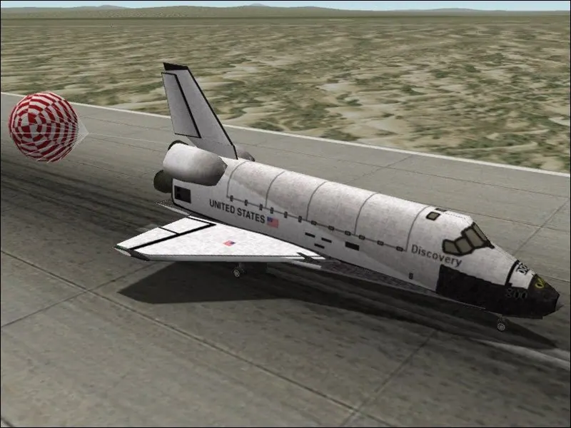 Скриншот 3 игры X-Plane 8