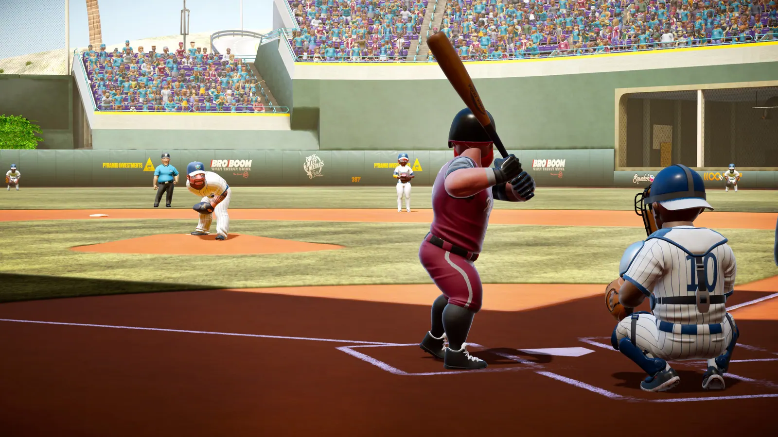 Скриншот 7 игры Super Mega Baseball 2
