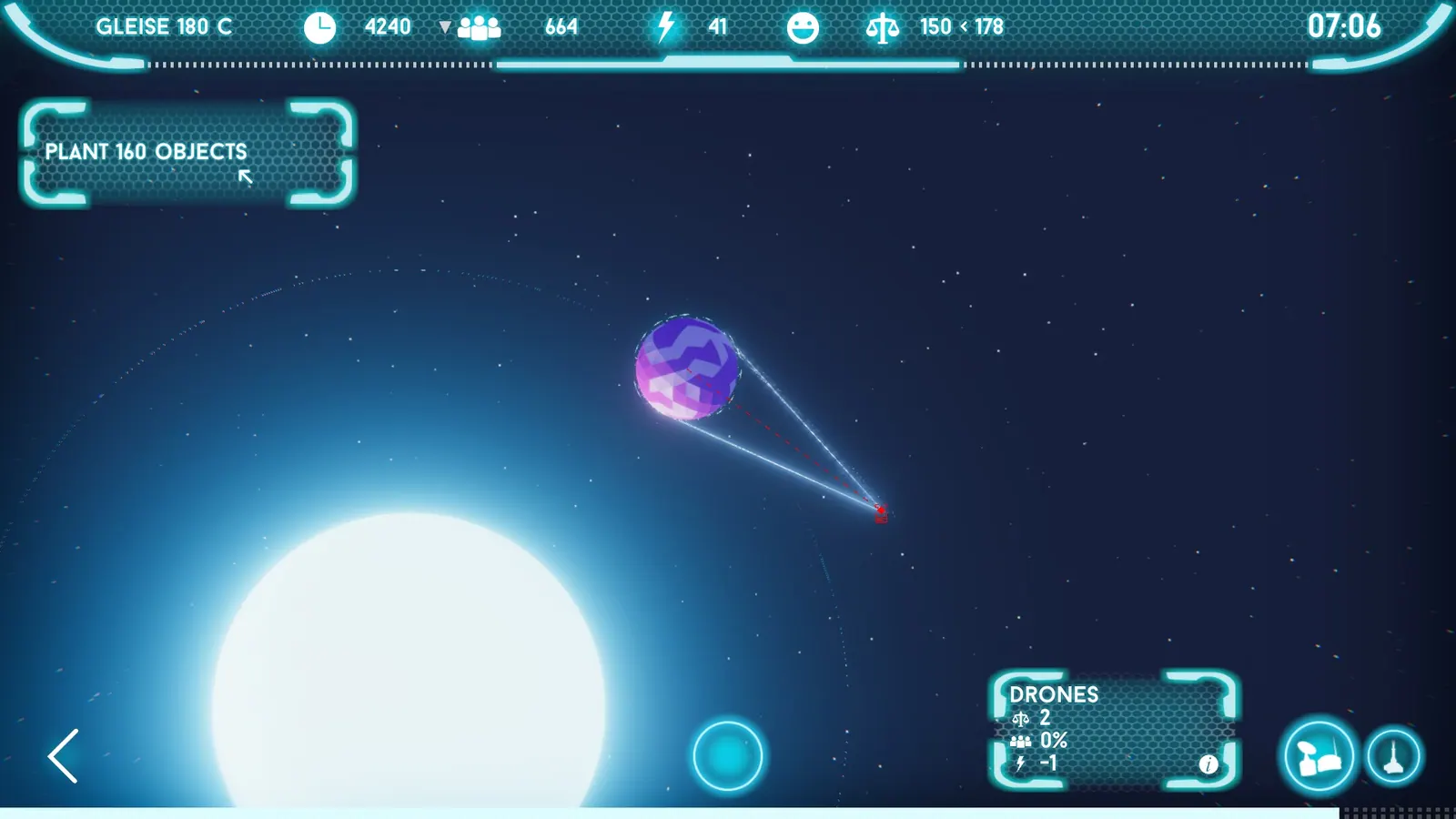 Скриншот 2 игры Keeplanet