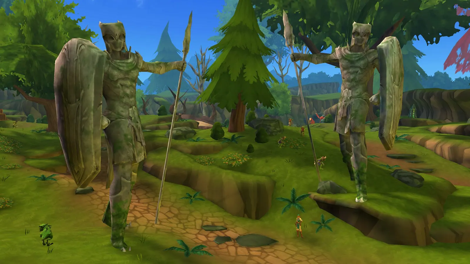 Скриншот 4 игры AdventureQuest 3D